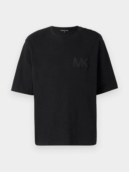 Foto van product T-shirt basic Michael Kors zwart