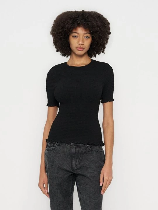 Foto van product T-shirt basic Michael Kors zwart