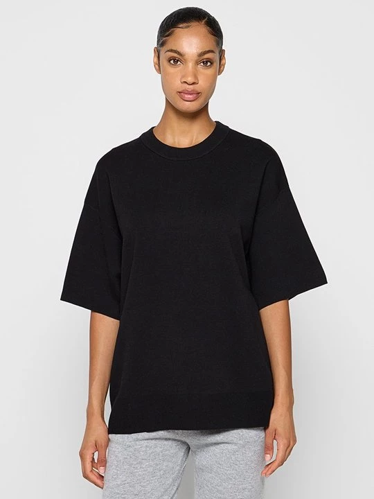 Foto van product T-shirt basic Michael Kors zwart
