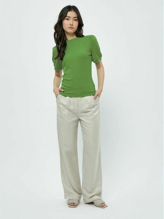 Foto van product T-shirt basic Minus lichtgroen