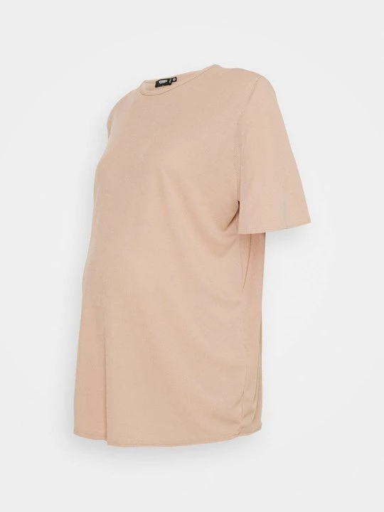 Foto van product T-shirt basic Missguided lichtbruin