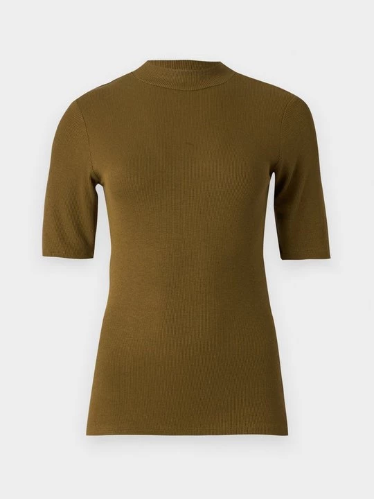 Foto van product T-shirt basic Modström kaki