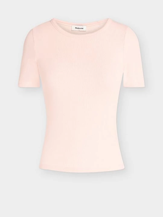 Foto van product T-shirt basic Modström roze