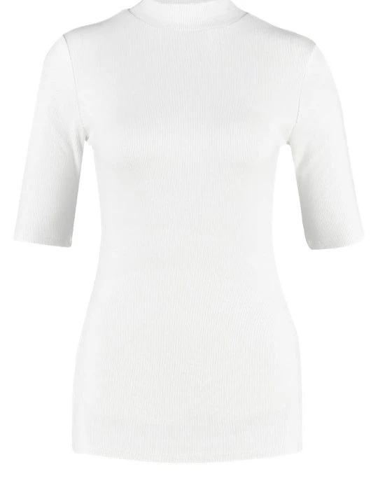 Foto van product T-shirt basic Modström wit