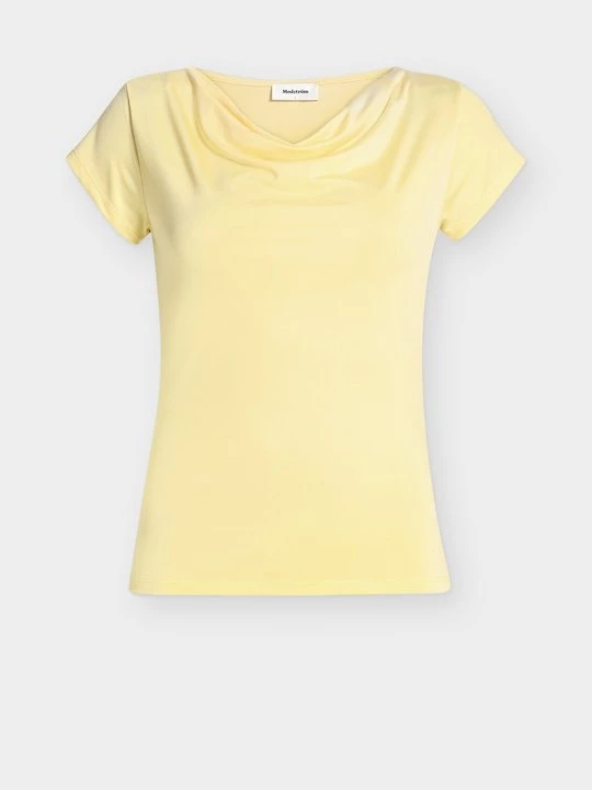 Foto van product T-shirt basic Modström zwart