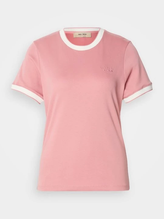 Foto van product T-shirt basic MOS MOSH roze