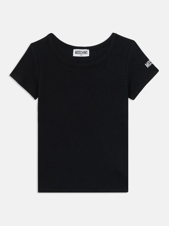 Foto van product T-shirt basic MOSCHINO zwart