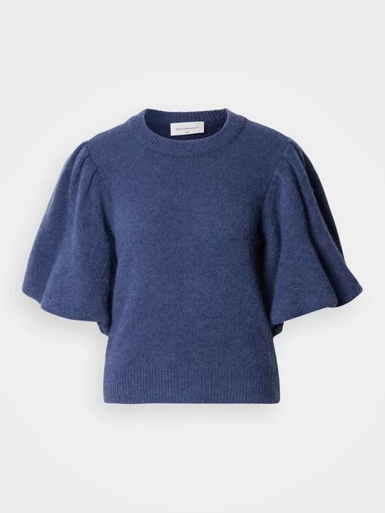 Foto van product T-shirt basic MSCH Copenhagen blauw
