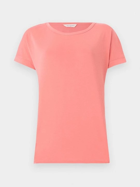 Foto van product T-shirt basic MSCH Copenhagen roze