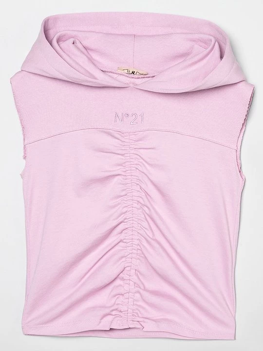 Foto van product T-shirt basic N°21 lila