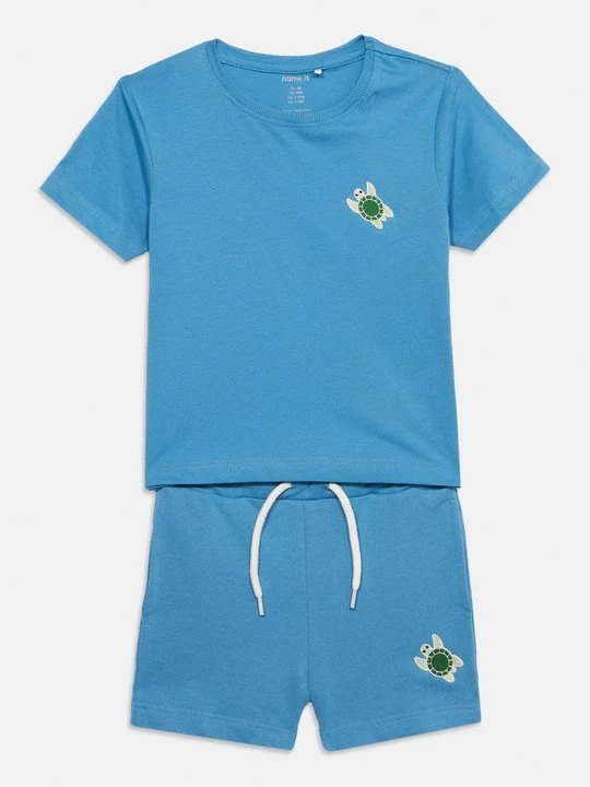 Foto van product T-shirt basic NAME IT blauw