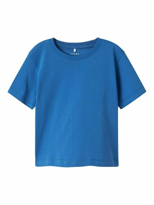 Foto van product T-shirt basic NAME IT blauw