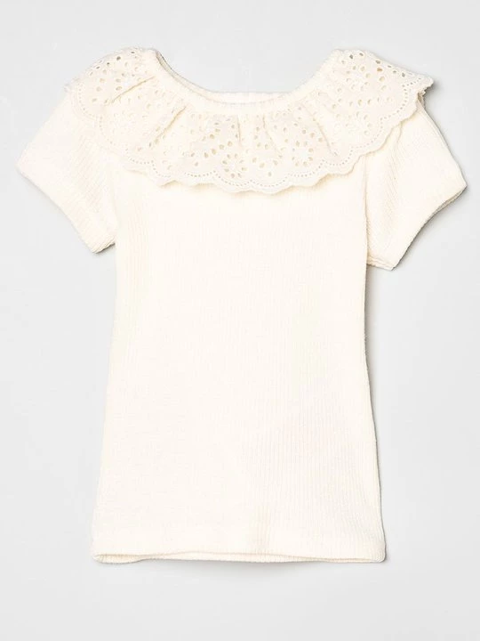 Foto van product T-shirt basic NAME IT crème