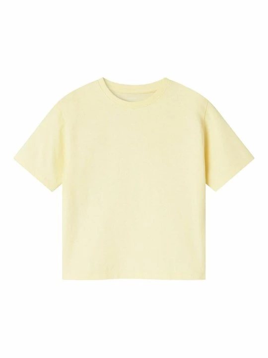 Foto van product T-shirt basic NAME IT geel