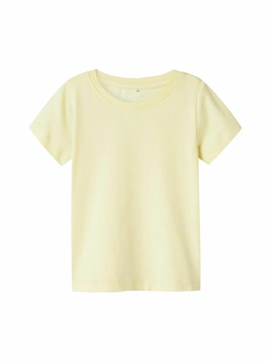 Foto van product T-shirt basic NAME IT geel