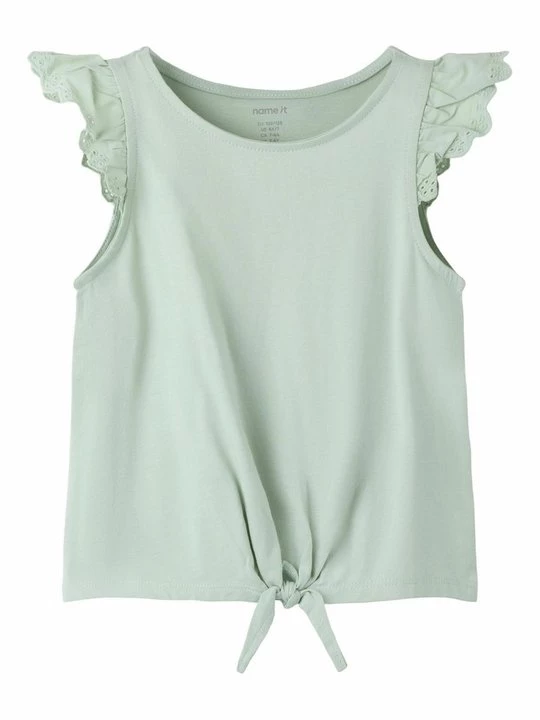 Foto van product T-shirt basic NAME IT mintgroen