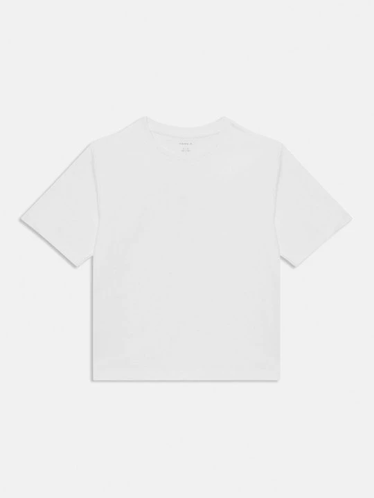 Foto van product T-shirt basic NAME IT wit