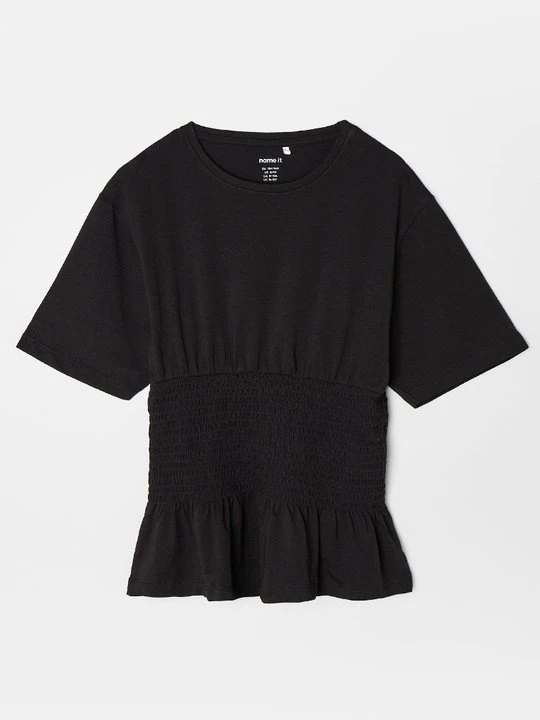 Foto van product T-shirt basic NAME IT zwart
