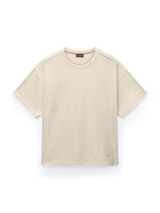 Foto van product T-shirt basic Napapijri beżowy