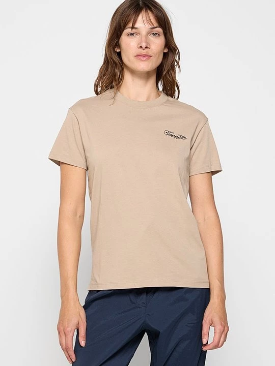 Foto van product T-shirt basic Napapijri beżowy