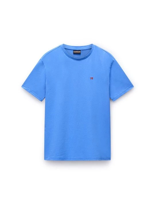 Foto van product T-shirt basic Napapijri blauw