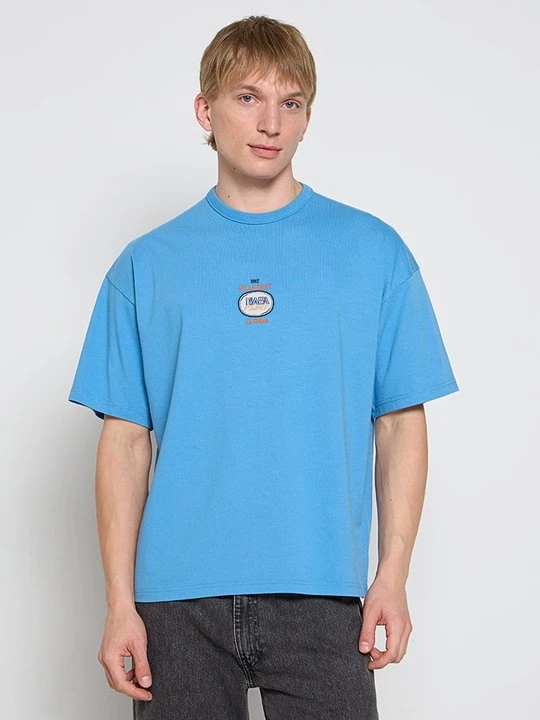 Foto van product T-shirt basic Napapijri blauw