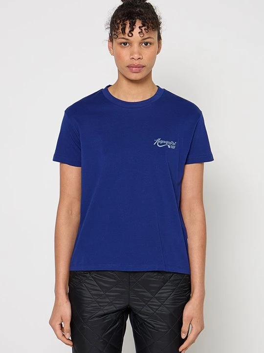 Foto van product T-shirt basic Napapijri blauw