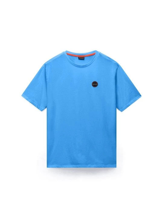 Foto van product T-shirt basic Napapijri blauw