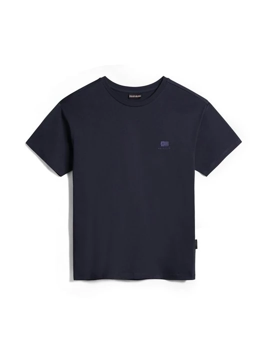Foto van product T-shirt basic Napapijri blauw
