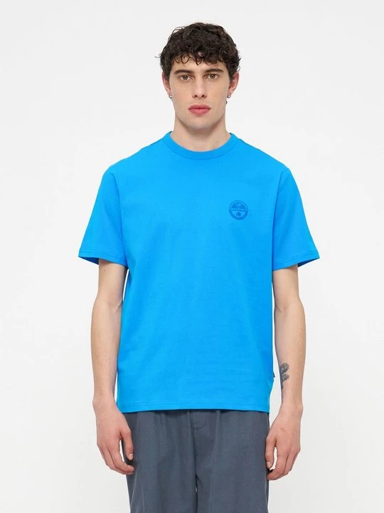 Foto van product T-shirt basic Napapijri blauw