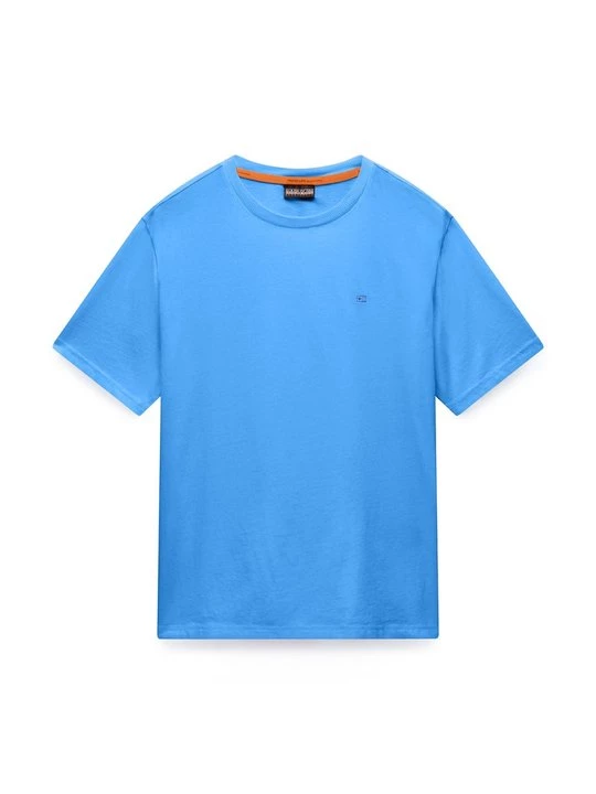 Foto van product T-shirt basic Napapijri blauw