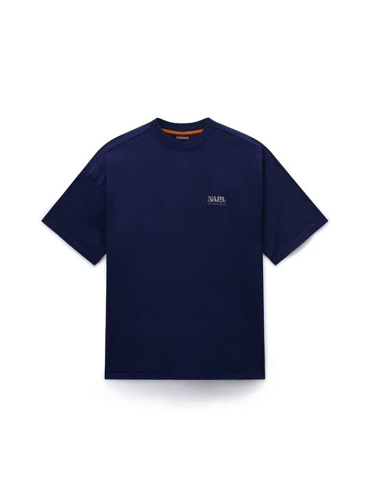 Foto van product T-shirt basic Napapijri donkerblauw