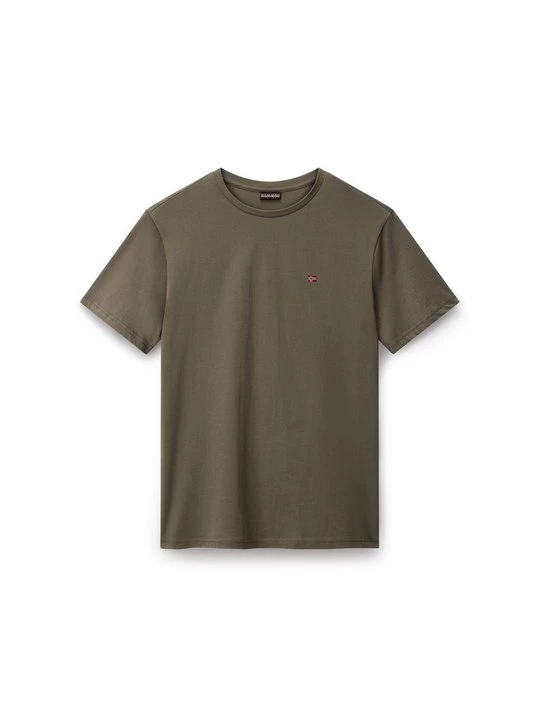 Foto van product T-shirt basic Napapijri donkergroen