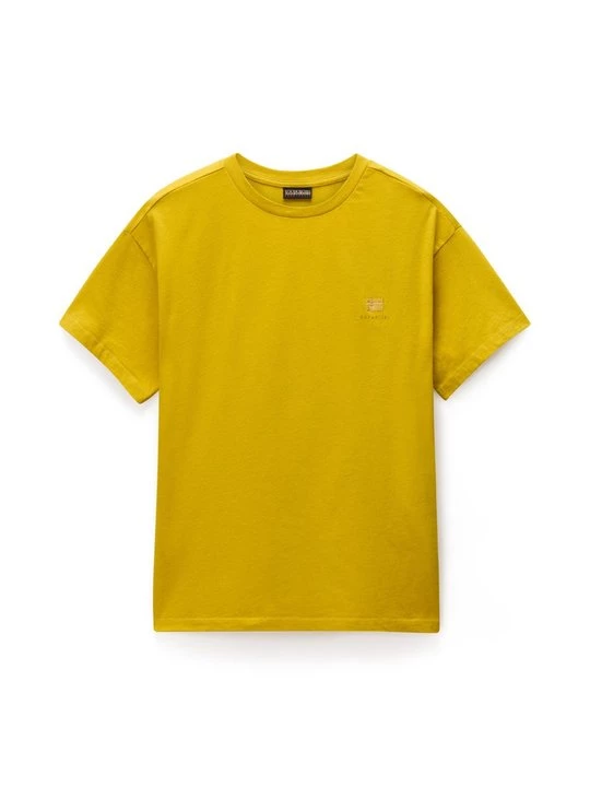 Foto van product T-shirt basic Napapijri geel
