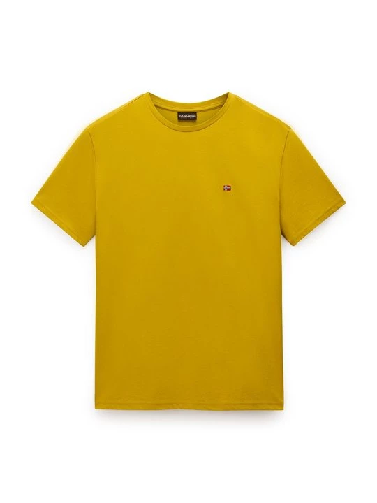 Foto van product T-shirt basic Napapijri geel