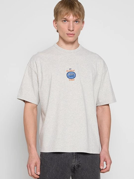 Foto van product T-shirt basic Napapijri grijs