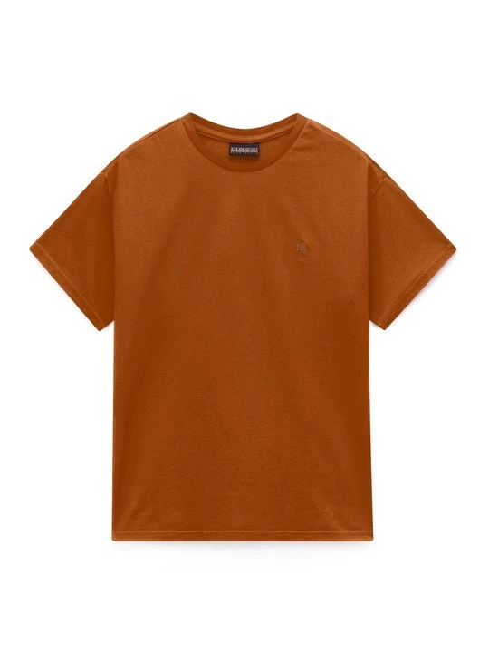 Foto van product T-shirt basic Napapijri lichtbruin
