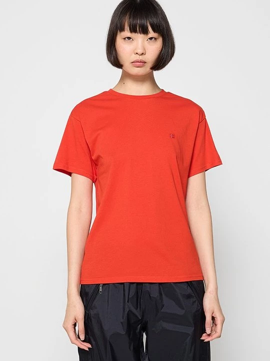 Foto van product T-shirt basic Napapijri lichtgrijs gemêleerd
