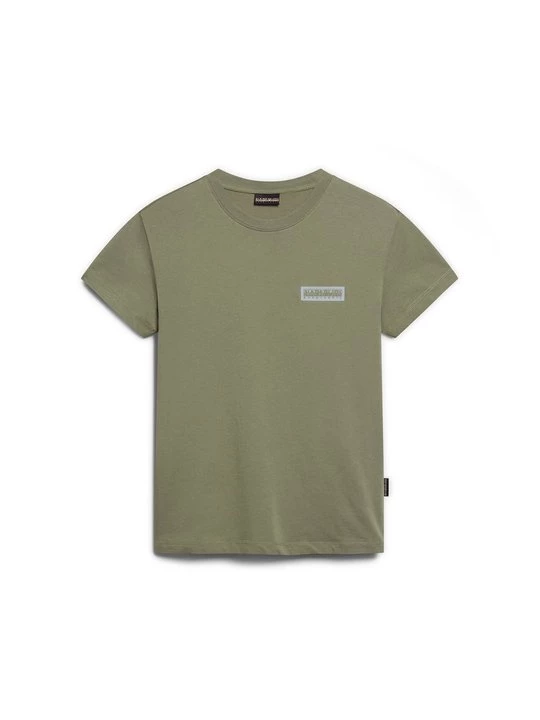 Foto van product T-shirt basic Napapijri lichtgroen