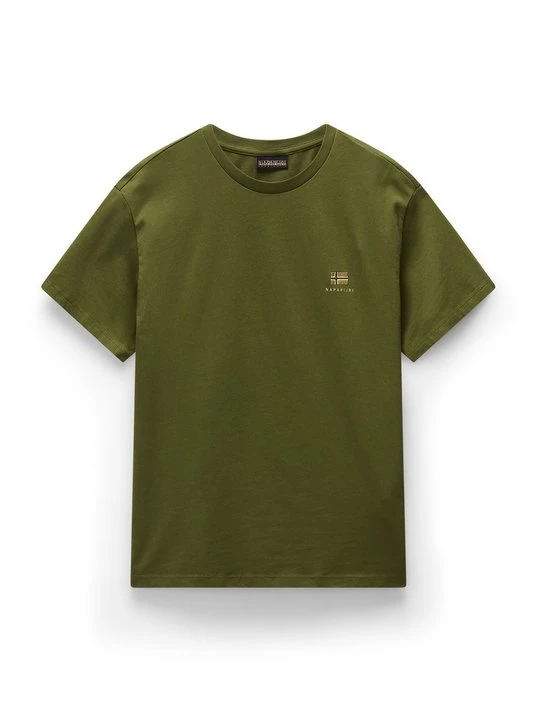 Foto van product T-shirt basic Napapijri lichtgroen