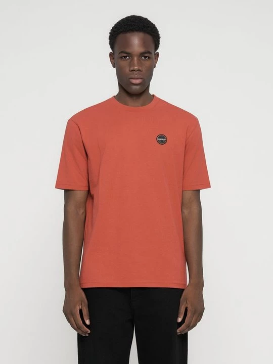 Foto van product T-shirt basic Napapijri lichtrood