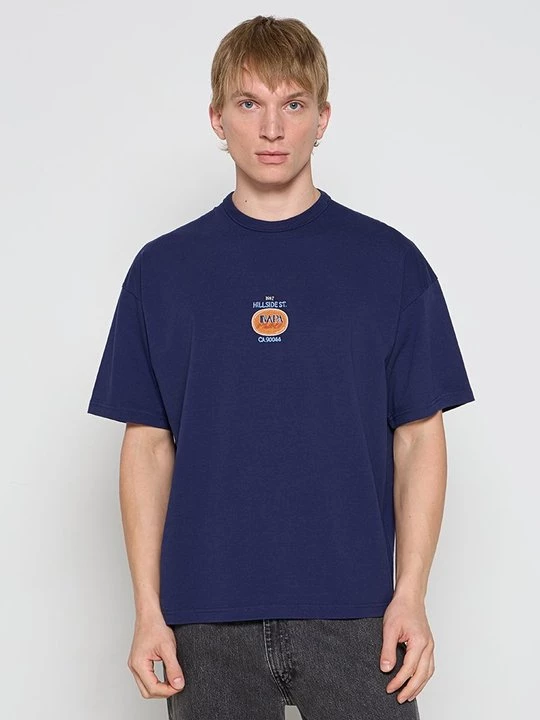 Foto van product T-shirt basic Napapijri okergeel