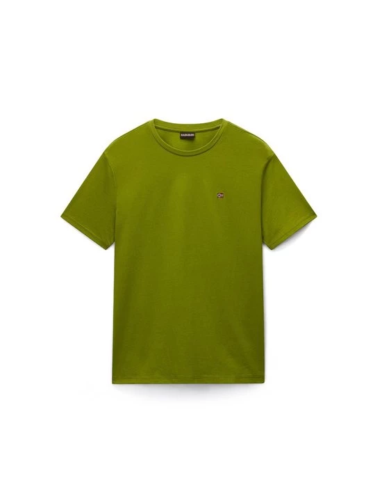 Foto van product T-shirt basic Napapijri olijfgroen