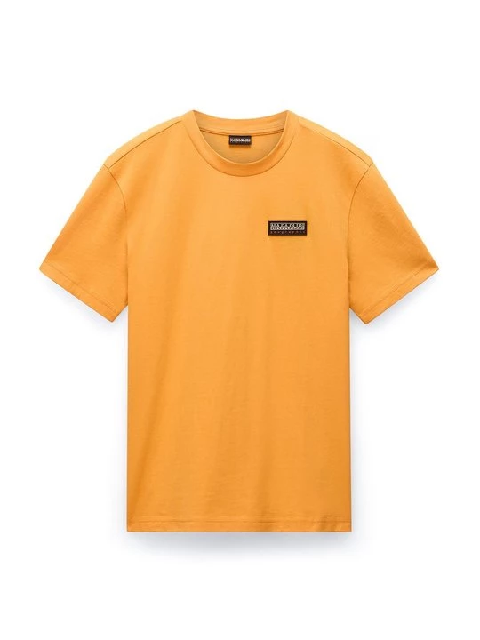 Foto van product T-shirt basic Napapijri oranje
