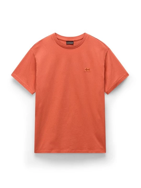 Foto van product T-shirt basic Napapijri oranje