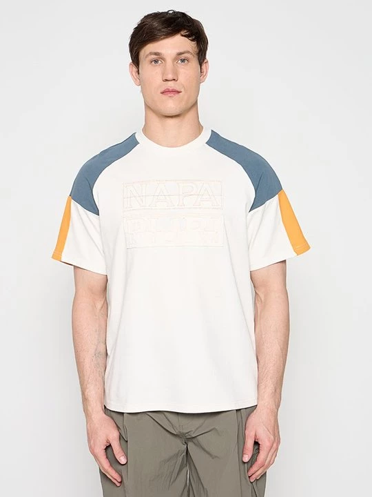 Foto van product T-shirt basic Napapijri wit