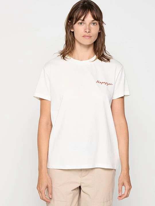Foto van product T-shirt basic Napapijri wit