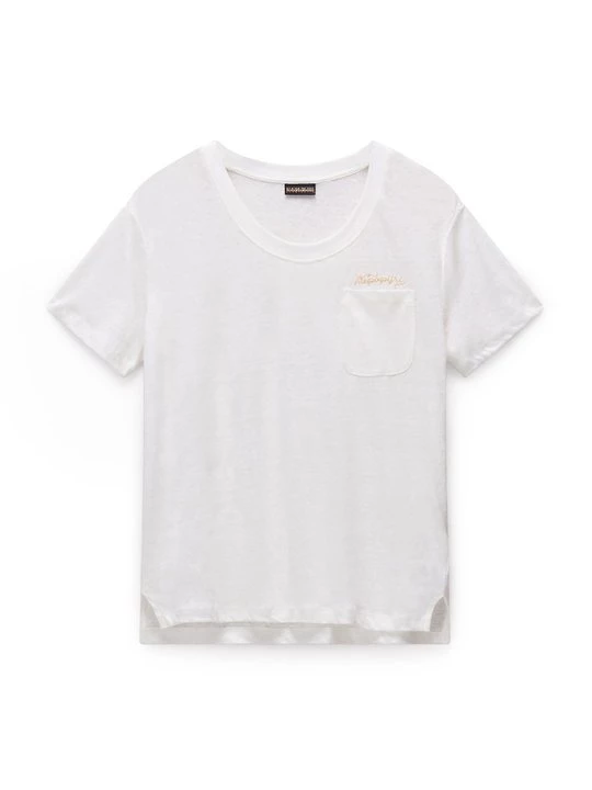 Foto van product T-shirt basic Napapijri wit