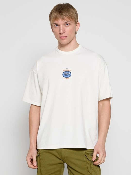 Foto van product T-shirt basic Napapijri wit