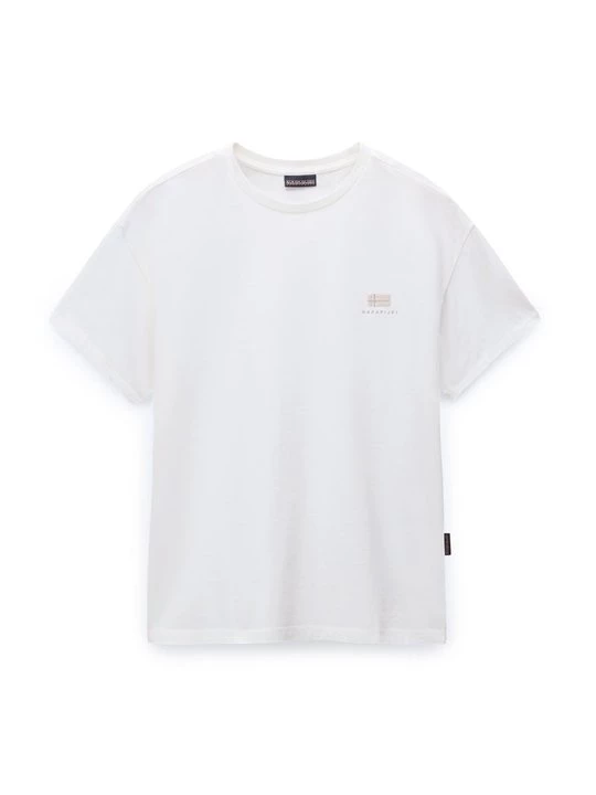 Foto van product T-shirt basic Napapijri wit